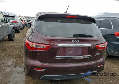 2013 Infiniti Jx35 из США, поврежденный, VIN 5N1AL0MMXDC308284
